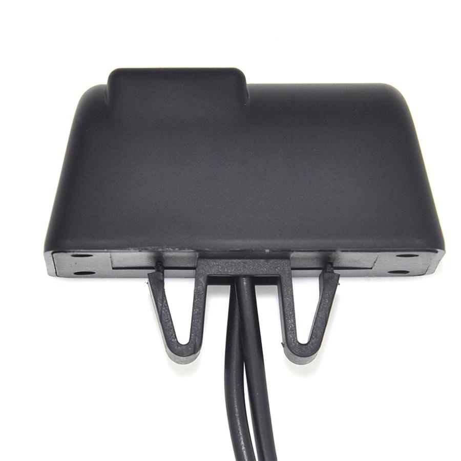 New 170 Degree CCD Car Reversing Rear View Backup License Plate Backup Camera For Ford Transit Connect