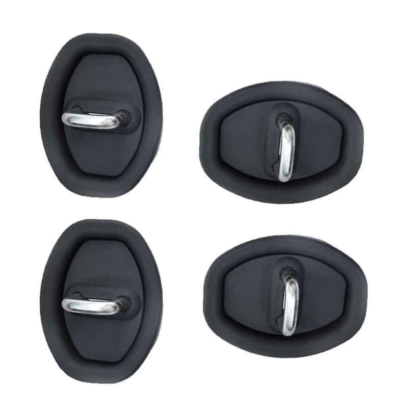 Шумоизоляция автомобиля Демпфер дверного замка Изоляция Звукоизоляционный буферный уплотнитель Поглощающий удар Защитный кожух