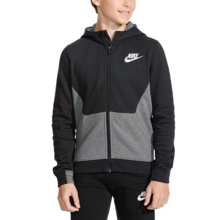 Nike Kids Jackets Hooded Moderate 939639-010