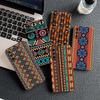 Design African Wax Print Phone Cover for Samsung Galaxy A05 A06 A14 A50 A51 A52 A12 A13 A23 A70 A07 A25 A26 M53 A56 Soft Case