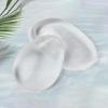 Dual-Use Jelly Silicone Puff: Non-Absorbent, Ultra-Soft, Perfect for BB Cream and Makeup Setting