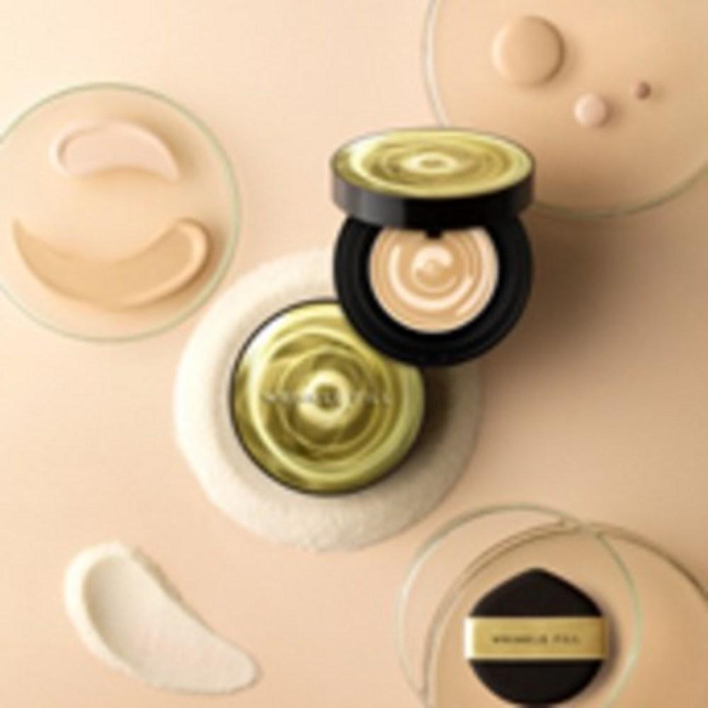 Dr.3 Wrinkle Peel Cover Pact (Содержит сывороточный протеин / Борется с морщинами / Тонкая, удобная для употребления упаковка), нет. 21 Светло-бежевый, 1 шт.