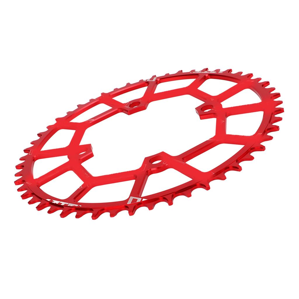 Mountain Bike 104BCD Gear Disc 52T 104mm Aluminum Alloy Mountain Bike Tooth Disc Chainring Negative Chainrings