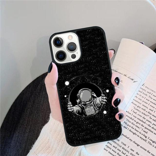 Чехол для телефона 'Космическое пространство' Для iPhone 17 Air 15 16 14 13 12 Pro Max 11 Pro Max Plus Coque Shell