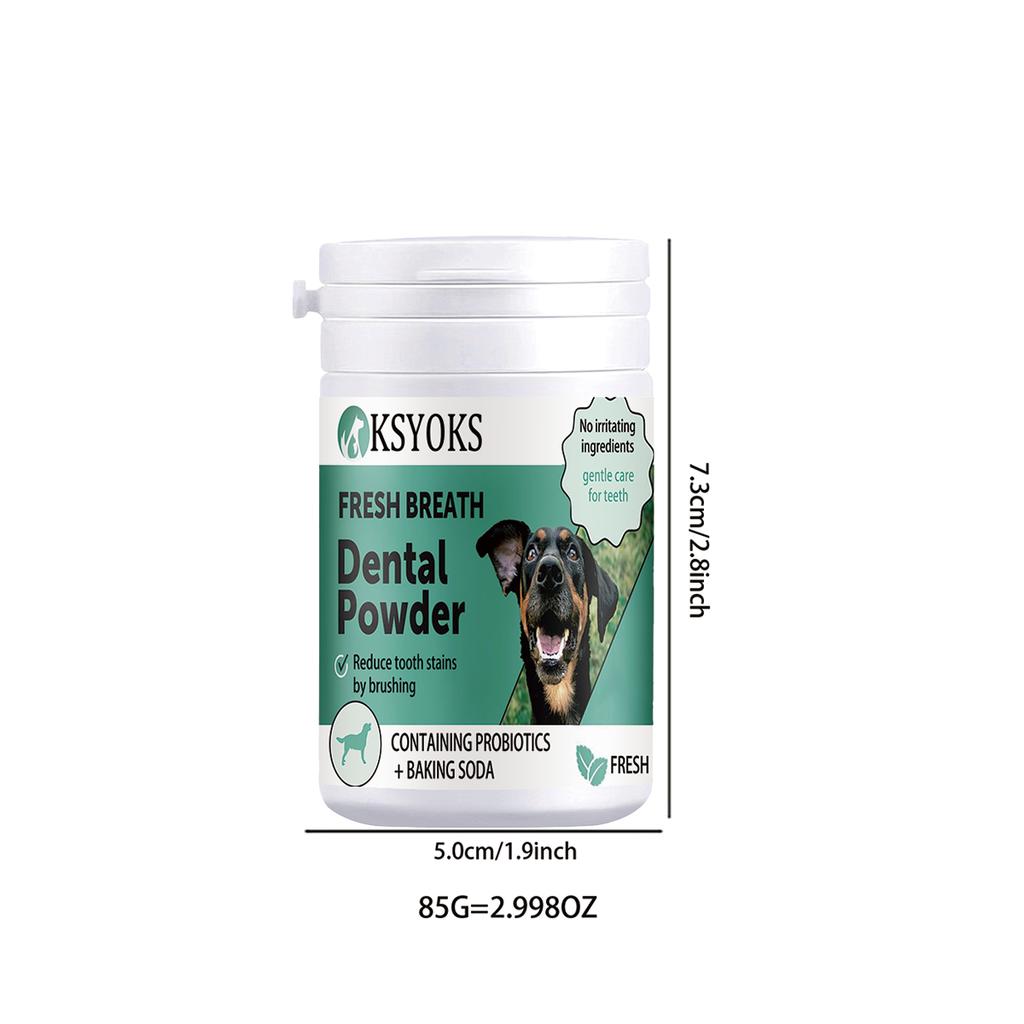 Pet Tooth Powder Has No Harmful Additives, Gently Cleans Without Harming Pets, and Is Suitable for Long-term Daily Use