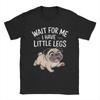 Wait for Me I Have Little Legs Penguin T Shirt Beach  Pure Cotton T Shirts For Unisex Novelty Loose Tshirt Short Sleeves Tees