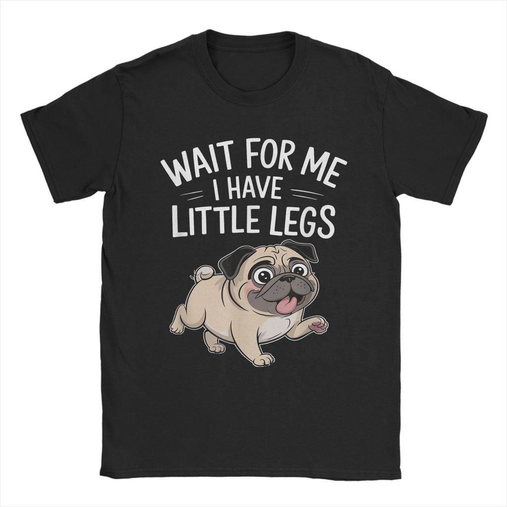 Wait for Me I Have Little Legs Penguin T Shirt Beach Pure Cotton T Shirts For Unisex Novelty Loose Tshirt Short Sleeves Tees