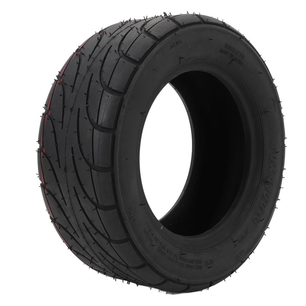 10x4.00?6 Вакуумная шина 10 дюймов Резина Взрывозащищенная Бескамерная Высокая амортизация Противоскользящая