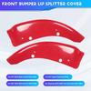 Front Bumper Corner Guards for 2015-2021 Dodge Charger Scat Pack (1 Pair)
