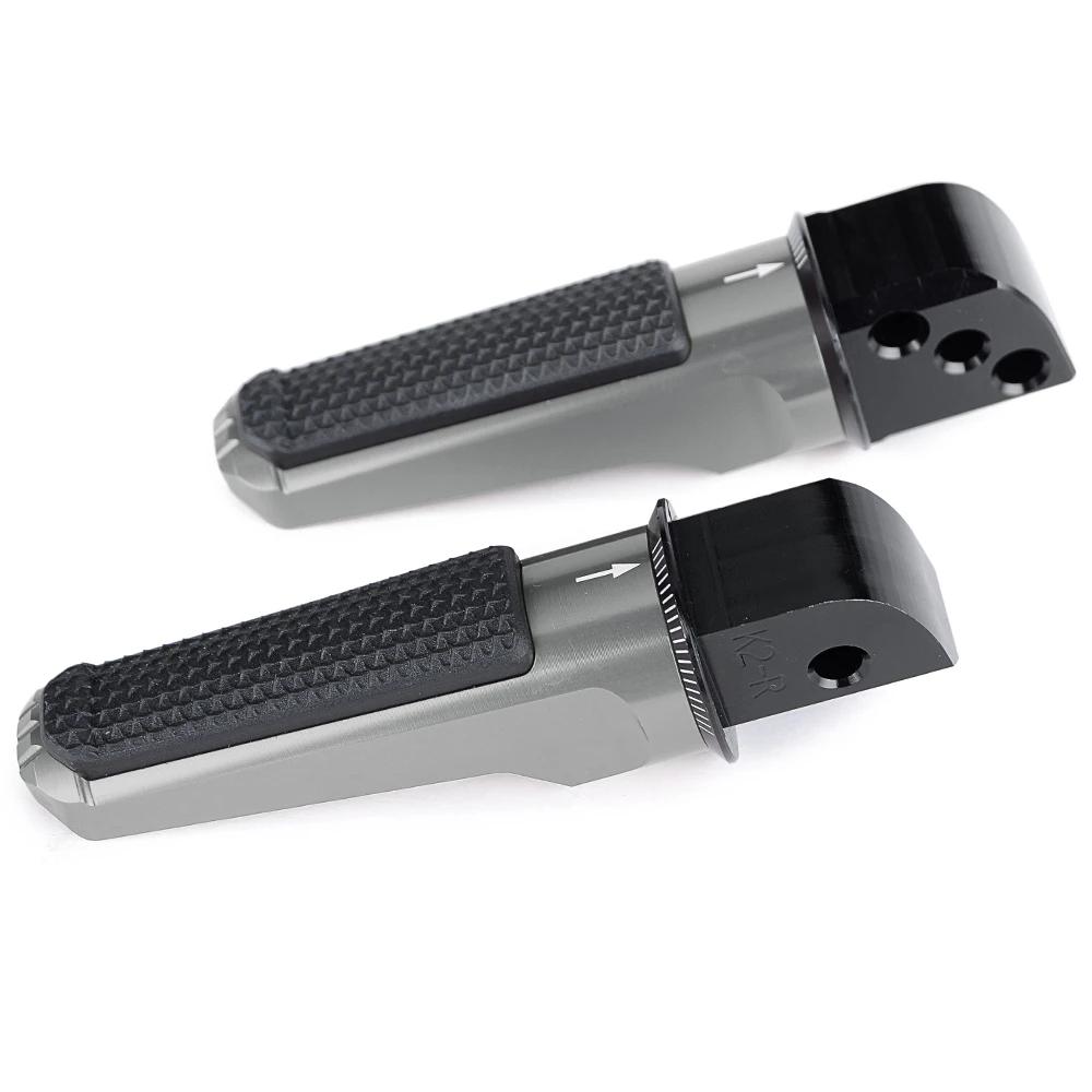 Задние подножки Пассажирские педали Подножки для Kawasaki Z800 Z900 Z900RS Cafe Z1000 Z1000R Z1000SX ZZR1400 Ninja 400 650
