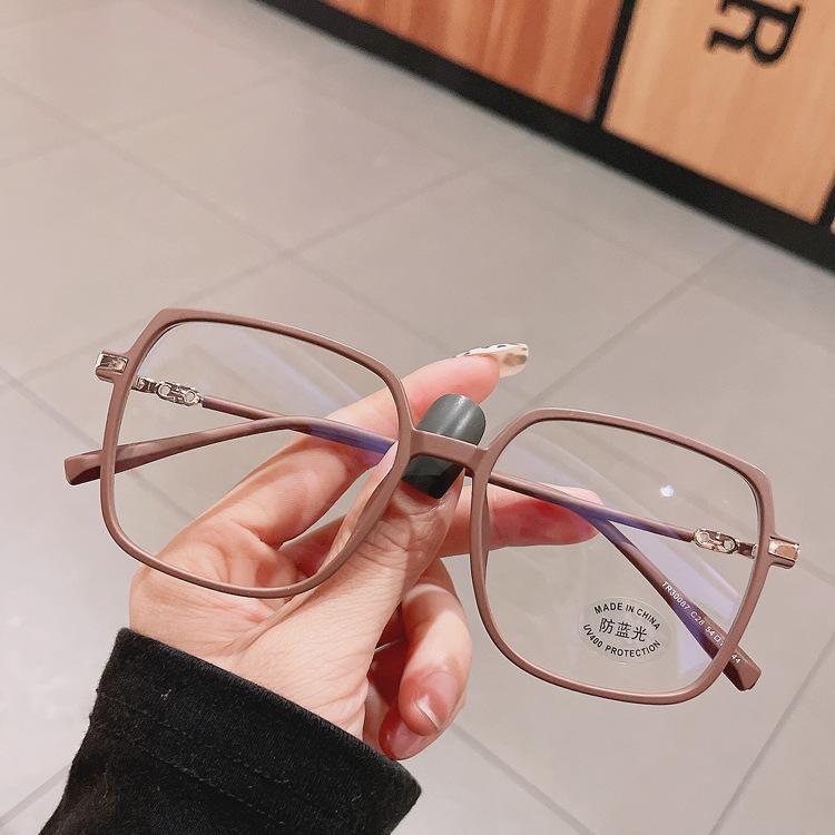 Антисиние очки, Защитные очки для женщин с круглым лицом, Очки для защиты от радиации при близорукости, Оправа для женских очков, Очки для больших и тонких близоруких очков