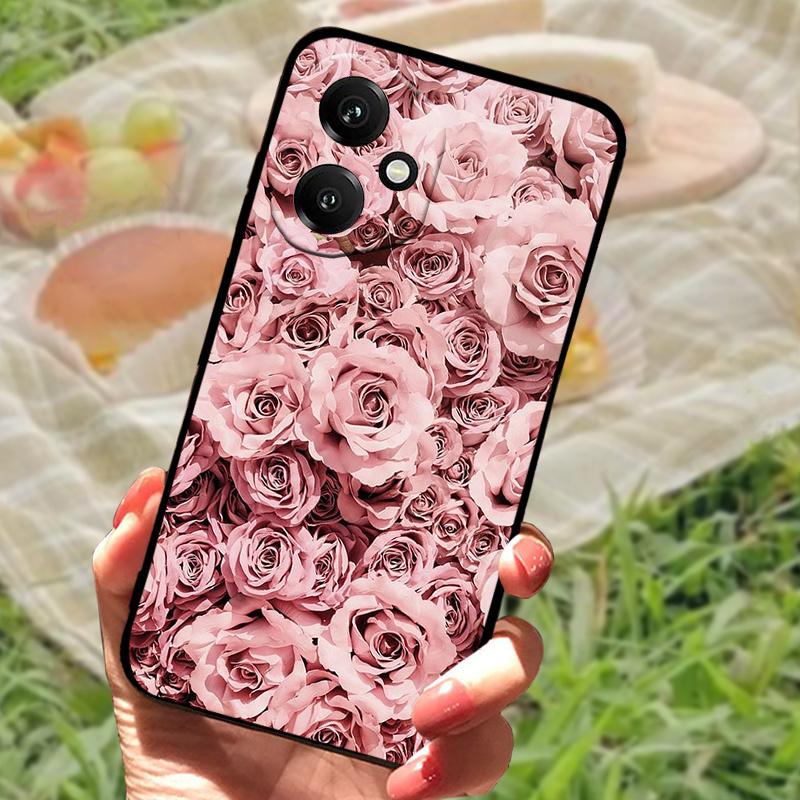 Чехол для Honor 400 5G Модный Рисунок Силиконовая Крышка Ударопрочный Бампер Для Honor 400 Задняя Панель Телефона Honor400 Мягкие Fundas