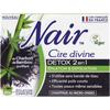 Nair Cire Divine Полная Депиляция Детокс 2 в 1 Депиляция &; Эксфолиация с Чистым Бамбуковым Углем