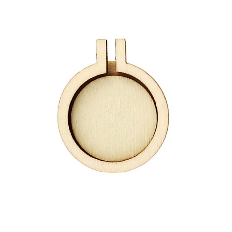 Мини-пяльцы для вышивания для различных видов рукоделия, вышивки, росписи по ткани