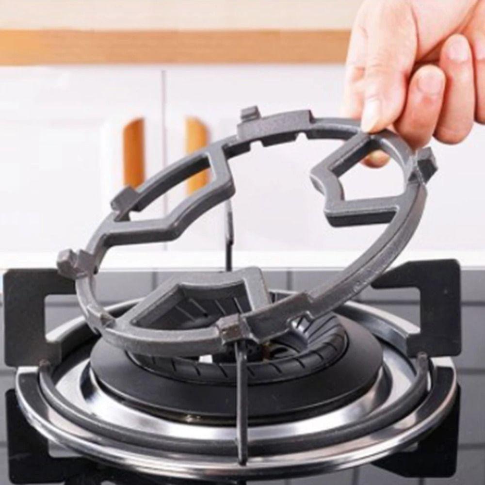 Non Slip Gas Stove Bracket Uniform Heat Conduction Stove Trivets Wok Pan Support  Gas Cooker