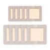 5pcs Silicone Gel Wound Dressing Patch Wound Protection Accelerate Healing Self Adhesive Waterproof