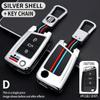 Car Remote Key Case Cover Shell For VW Volkswagen Golf 7 MK7 Tiguan MK2 For SEAT Ateca Leon FR 2 Ibiza For Skoda Octavia A7