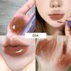 Фиолетовый объемный блеск для губ Mirror Water Gloss сияющий и увлажняющий высокопигментированный пигмент для губ для девушек и женщин