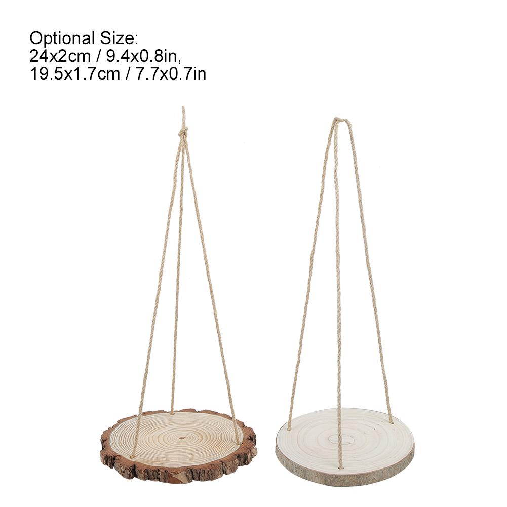 Household Courtyard Retro Vantage Hanging Plant Shelf Plant Display Rack Home Decoration