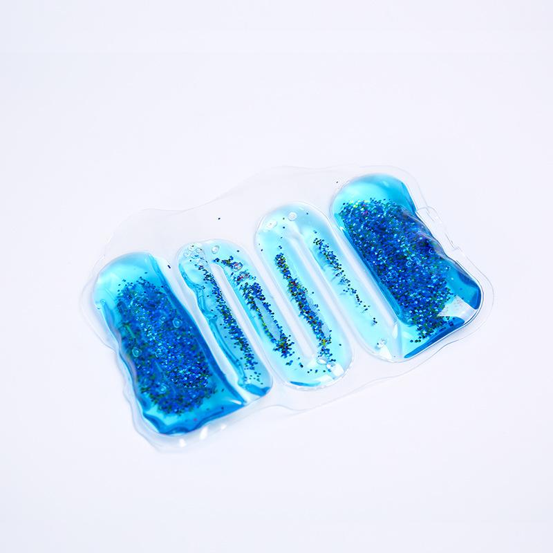 Summer Novelty Stress Relief Toy Water Bag Squeeze Gold Dust Water Strip Party Game Left Restless Antistress Girl Toy