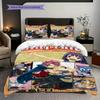 Fairy Tail Volume 20 Bedding 1 Duvet Cover 2 Pillowcase Without Core Soft And Comfortable Christmas Birthday Gift