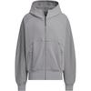 adidas FW24 Fustl P Hoody Sports Casual Long Sleeve Jacket Men Jacket Gray JM6154
