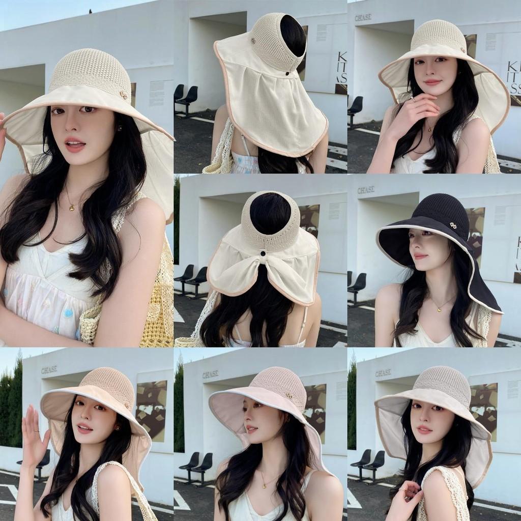 Breathable Outdoor Sun Hat With Wide Brim And Neck Shield For Casual And Travel Use