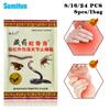 Sumifun 8pcs/1bag Plaster Patch Muscle Pain Patch Lumbar Joint Pain Pain Relief Patch Pain Relief Plaster