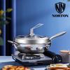 NORTON Austin Цельностальная Вок