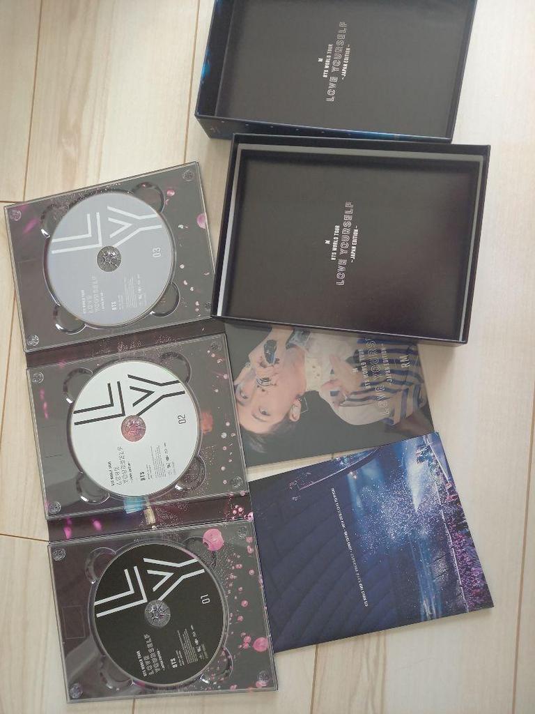 [USED] BTS WORLD TOUR LOVE YOURSELF