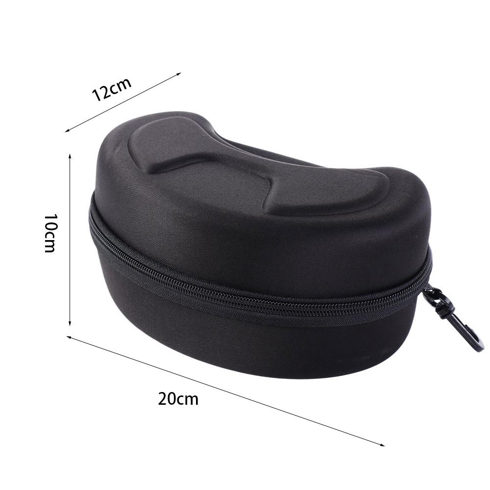Waterproof EVA Skiing Goggles Box Sunglasses Carrying Case Ski Eyewear Case Snowboard Eyewear Case