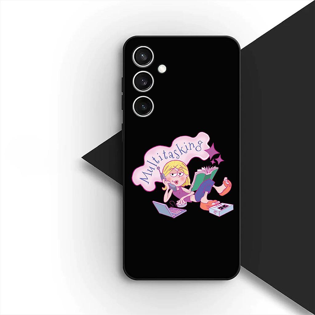 Защитная крышка для Apple iPhone 17 Pro XS Max Air 6 7 8 Plus 5 + SE 2022 SE2 16E Корпус Чехол для телефона Lizzies McGuires Аниме Девушка