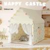 Princess Castle Play Tent for Kids with Mosquito Net - Indoor Pretend Play & Sleep Space