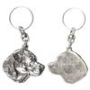Labrador Retriever - Silver-plated Pendant with a Dog In a Decorative Box, Handbag Decoration, Backpack Pendant by Brand