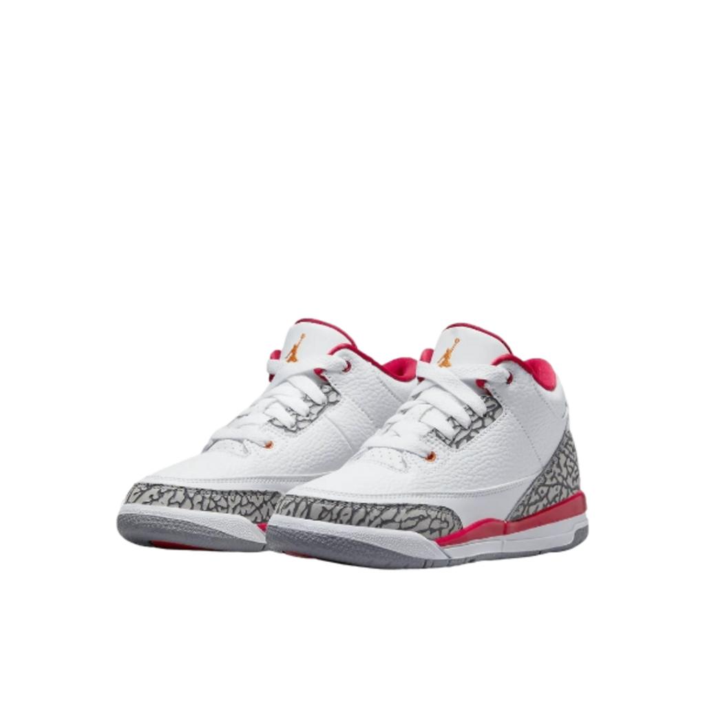 Air Jordan 3 Retro Cardinal Child And Baby
