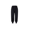 FW22 Solid Color Drawstring Long Sports Pants Men Pants Black HM9345