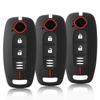 Силиконовый защитный чехол для ключа, держатель для Nissan X-trail t33 Kicks Qashqai J12 Juke Teana Altima Ariya 2023 2024 Remote