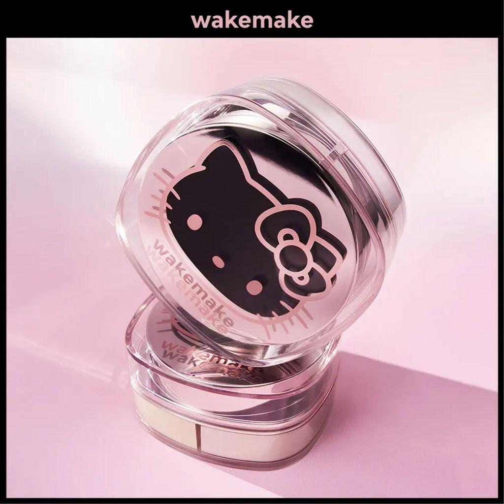 WAKEMAKE Фиксатор макияжа Мультицветная пудра 4 г (3 цвета)