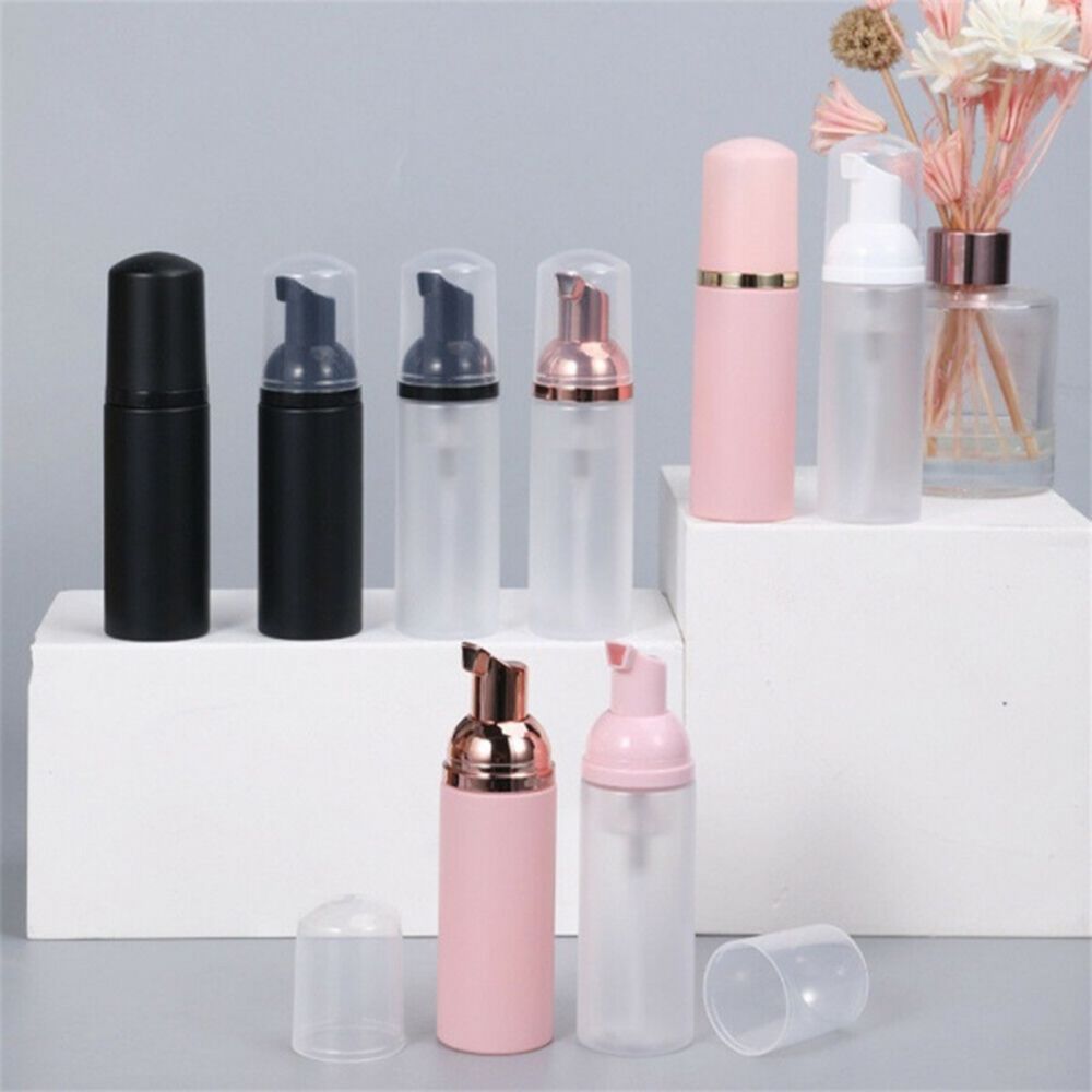Shampoo Foaming Lotions Foam Pump Bottle Soap Dispenser Foaming Bottles Cosmetic Empty Bottle