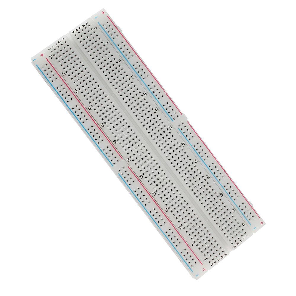 1/2/5 шт. Макетная плата MB102 830 точек Без пайки Печатная плата Макетная плата Прототипная плата Схема Печатная плата для Arduino MB-102