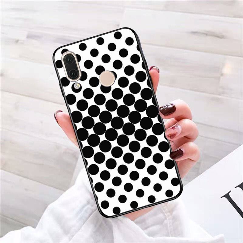 Polka Dots Phone Case For Redmi 9A 8A 6A Note 9 8 10 11S 8T Pro Max 9 K20 K30 K40 Pro PocoF3 Note11 5G Case