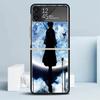 Bleach Kuchiki Rukia Phone Case For Samsung Galaxy Z Flip7 Flip6 5G Flip5 Flip4 Flip3 ZFlip 7 6 3 4 5 Shockproof Back Cover Gala
