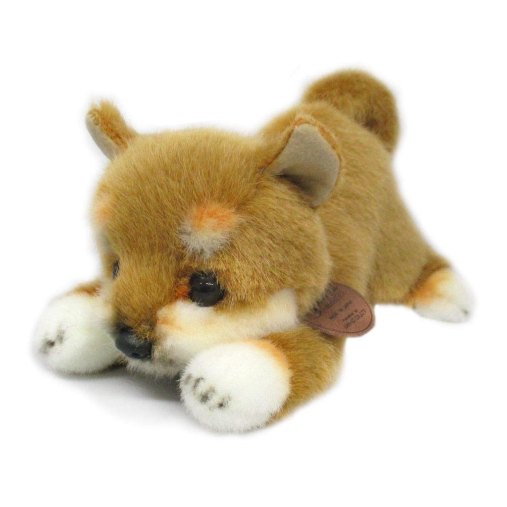 Graceful Inu In Ondari DOG Shiba Inu Brown Height 10cm (Made Japan) Approx. I-6867