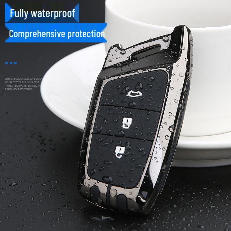 Luxury Key Cover for Baojun RS3, RM5, RC6 & RS5 - Car Bag Shell Buckle