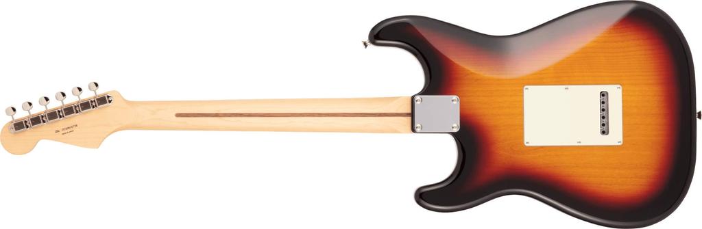 Fender Hybrid II Electric Made In Rosewood Sunburst Stratocaster® Guitar, Japan, Fingerboard, 3-Color