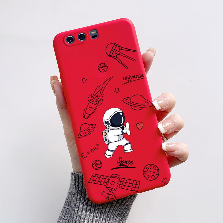 Silicone Back Cover for Huawei P10 Plus Soft Cute Rabbit Panda TPU Bumper Protective Phone Case HuaweiP10 P10Plus Fundas Housing