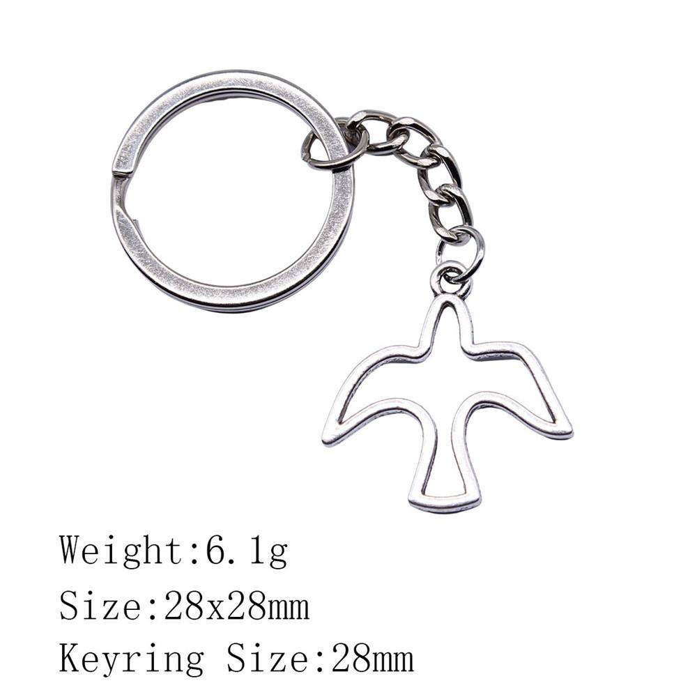 Gifts For Women Anime Keychain Bird Key Ring Souvenir Key Ring Accessories