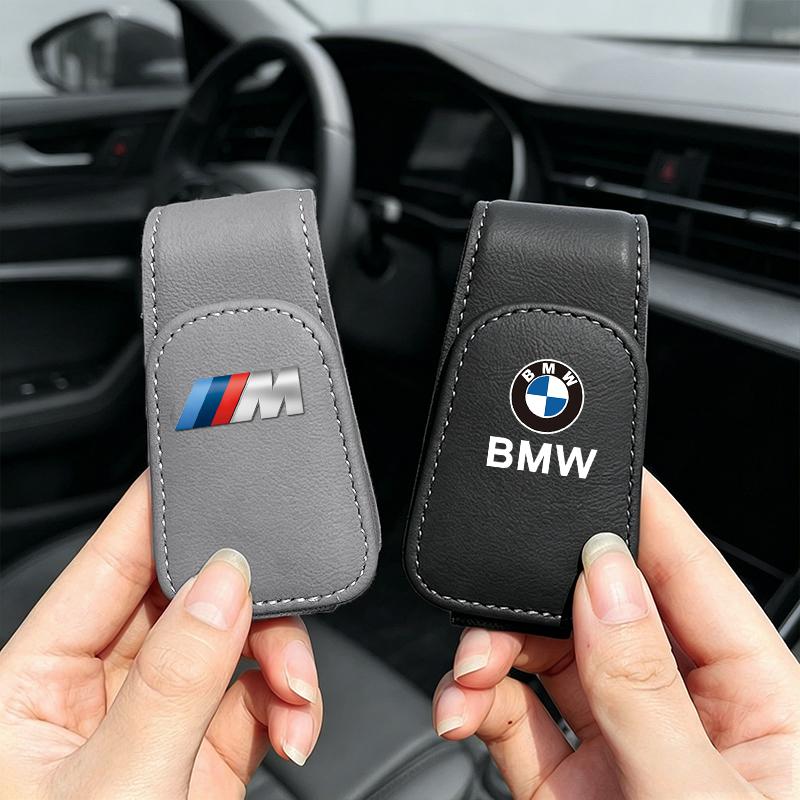 Magnetic Car Eyeglass Mount Sun Visor Storage Holder For BMW E46 E90 E60 F30 F10 E39 E36 F20 G20 G30 E92 E87 E91 X5 E70 F11 E30 E222