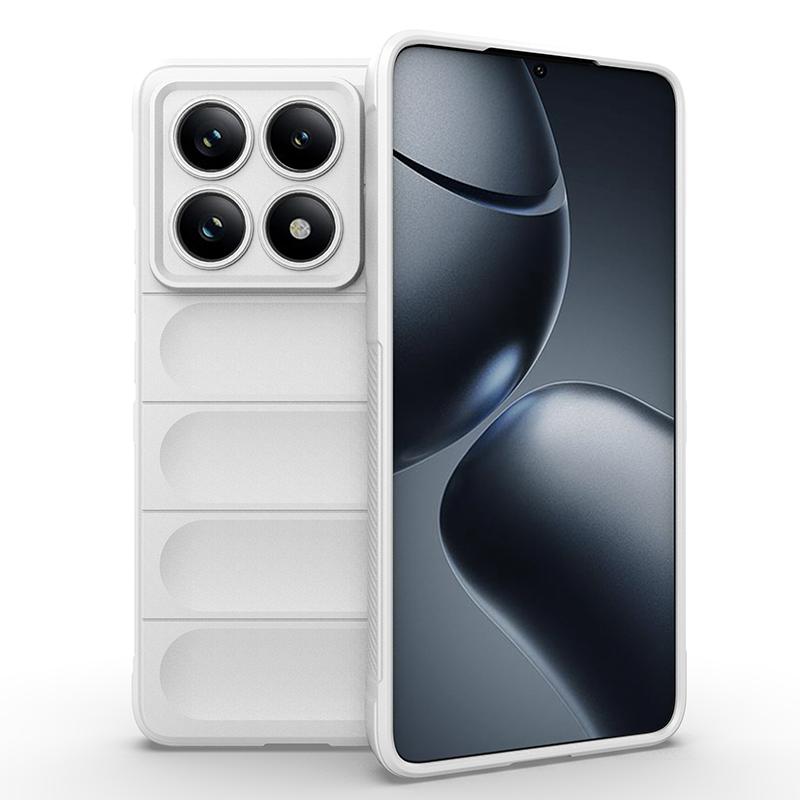 Shockproof Case For Xiaomi 14T Pro Mi 14T Mi14T Liquid Silicone Protect Back Coque for Redmi 14C A4 Poco C75 C 75 Phone Cover