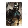 Dead Space Металлическая табличка Клуб Печать Дизайн Печать Стена Пещера Оловянный знак Постер